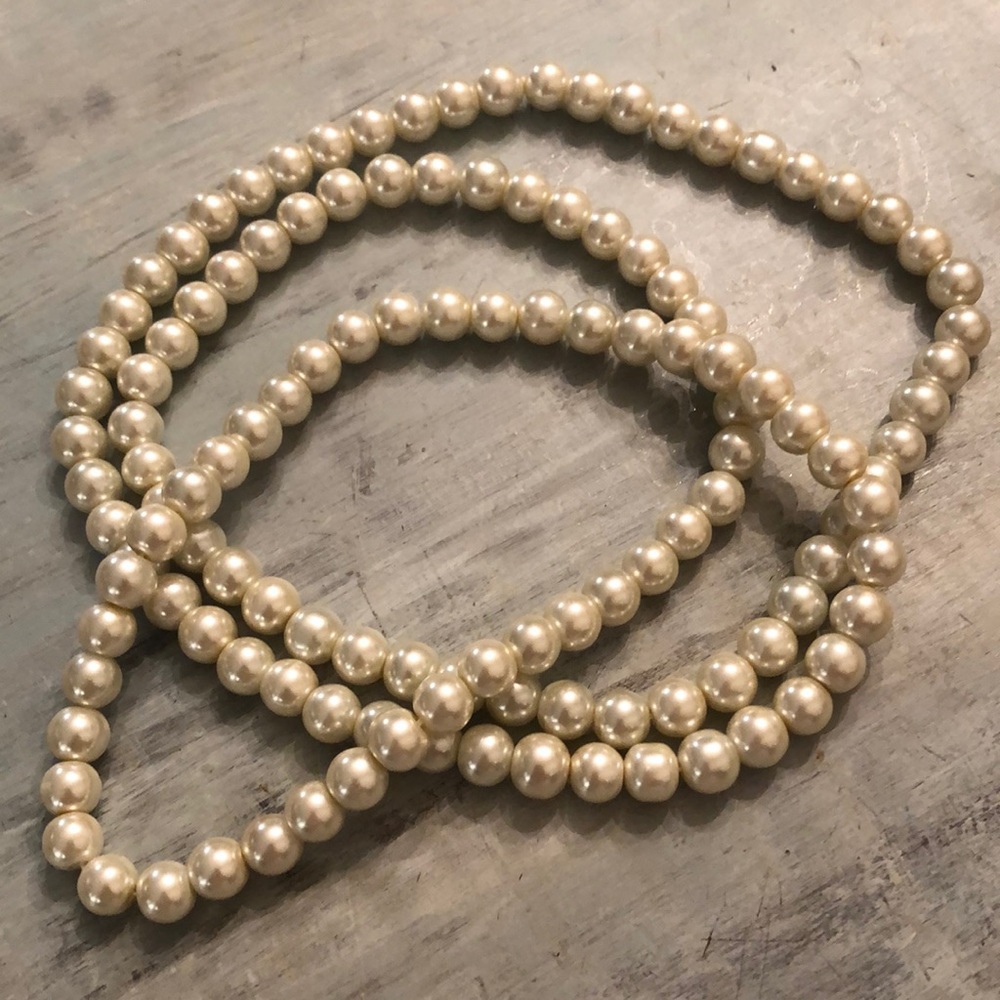 Pearl Costume Jewelry